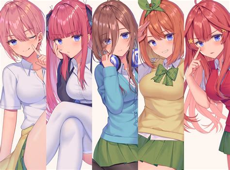 The quintessential quintuplets